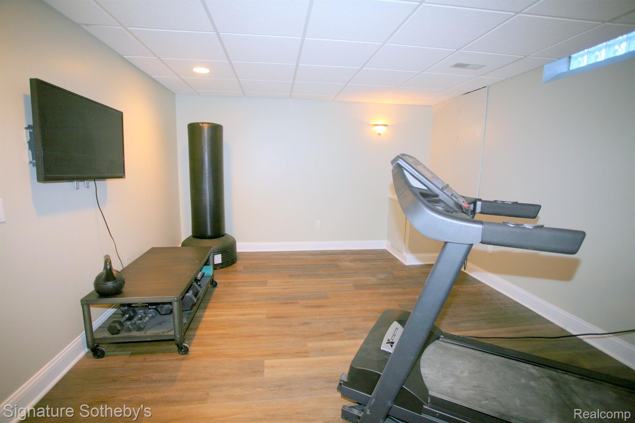 5032 Ashford Road Clarkston, MI 48348 - Photo 44 of 49 Lower Level Workout Room