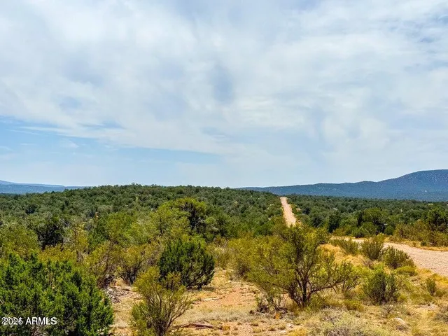 a view of outdoor space and mountain view