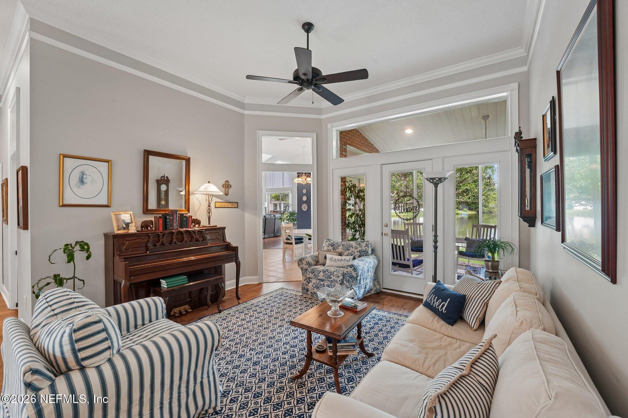 1749 Preserve Point Terrace Fleming Island, FL 32003 - Photo 10 of 60 Formal Living Area