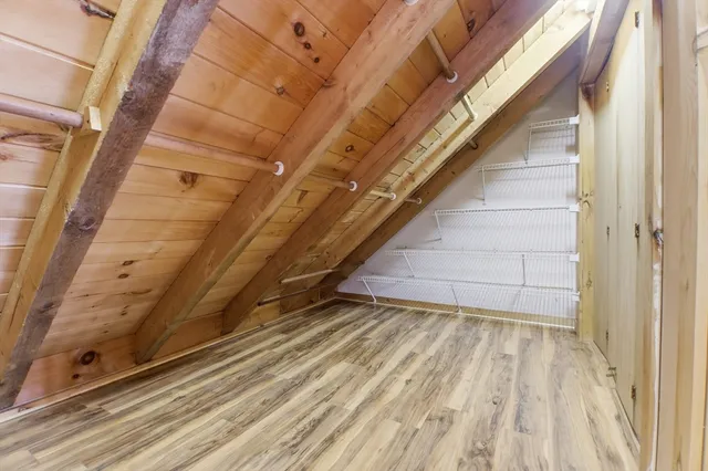 a view of an entryway