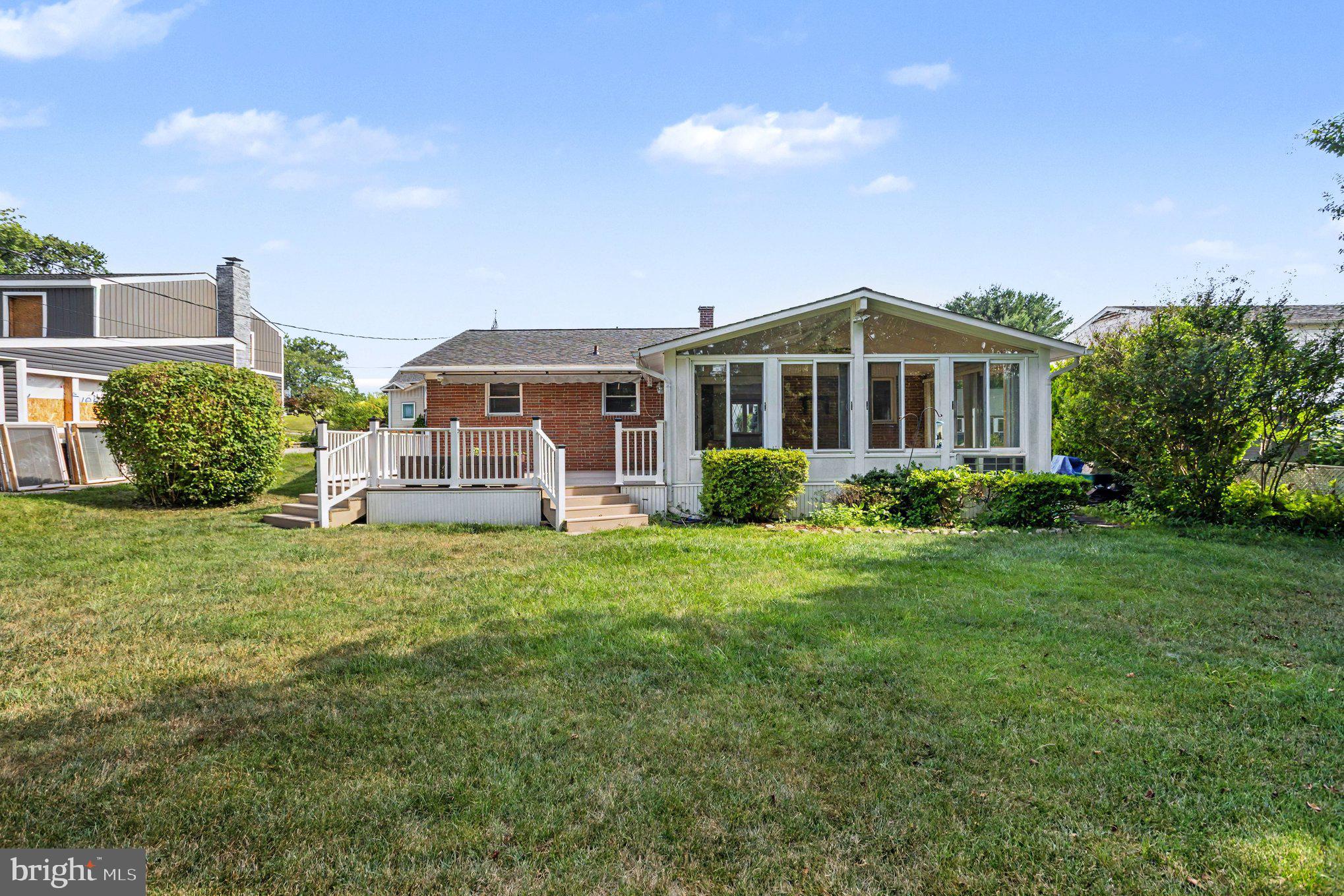 9618 Dundawan Road Nottingham, MD 21236 - Photo 35 of 39 Rear View