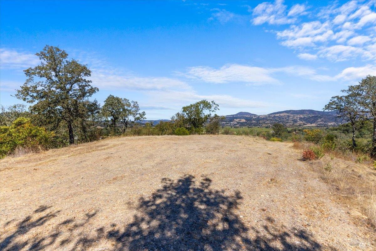 434 Alexander Valley Road Healdsburg, CA 95448 - Photo 71 of 74 This is a flat portion at the top of the property with birds eye views, may be a great spot for an ADU