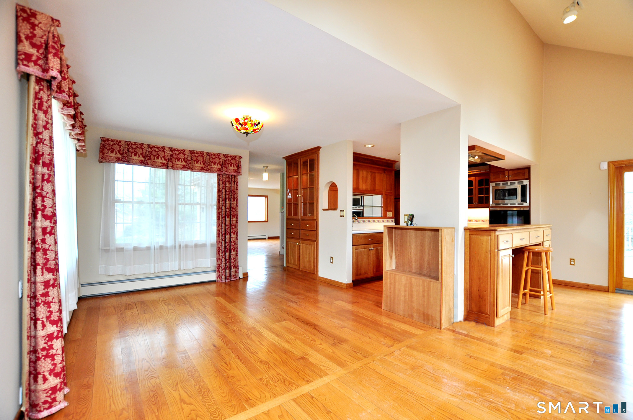 243 Milton Road Goshen, CT 06756 - Photo 11 of 38 Dining Area connects with Kitchen and Family Room.