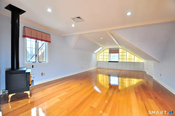 a view of an empty room with window