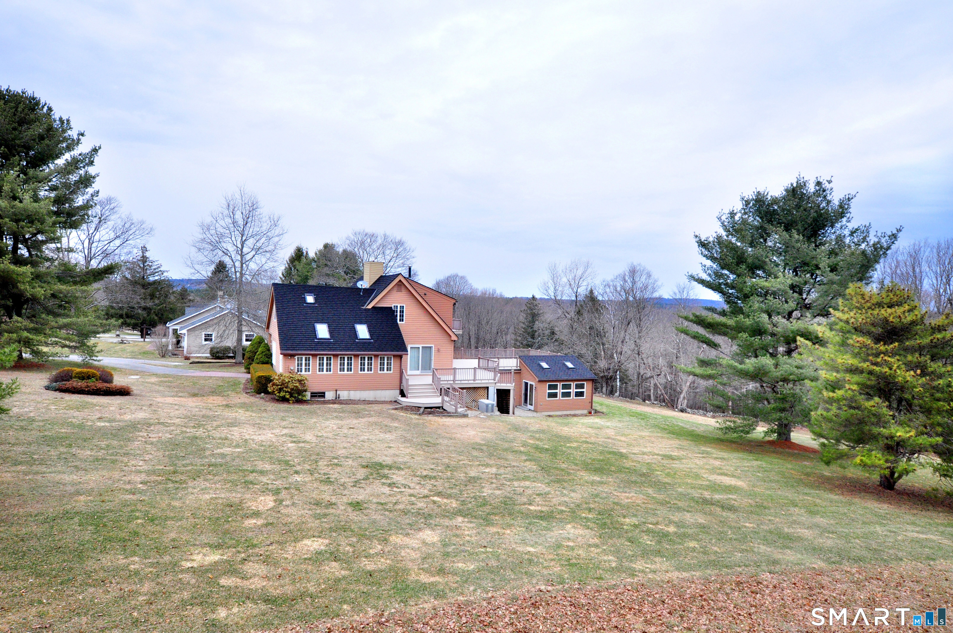 243 Milton Road Goshen, CT 06756 - Photo 28 of 38 Back and side of house.