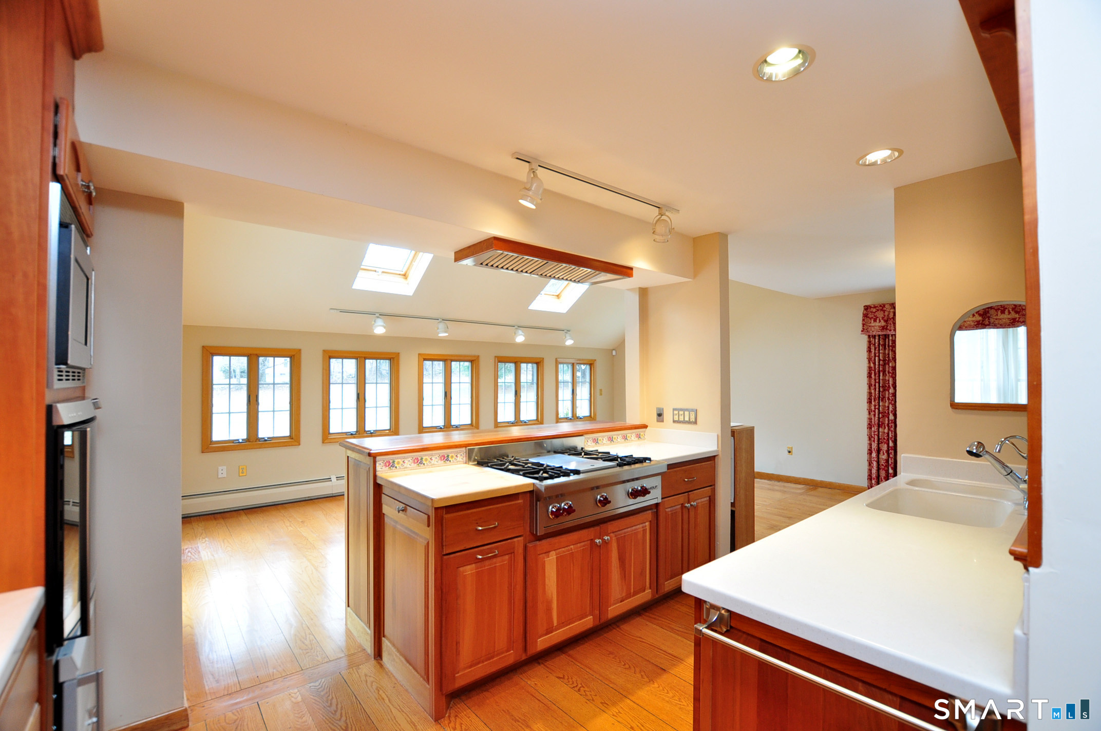 243 Milton Road Goshen, CT 06756 - Photo 4 of 38 Well-equipped Kitchen with high-end appliances and loads of cabinet space.