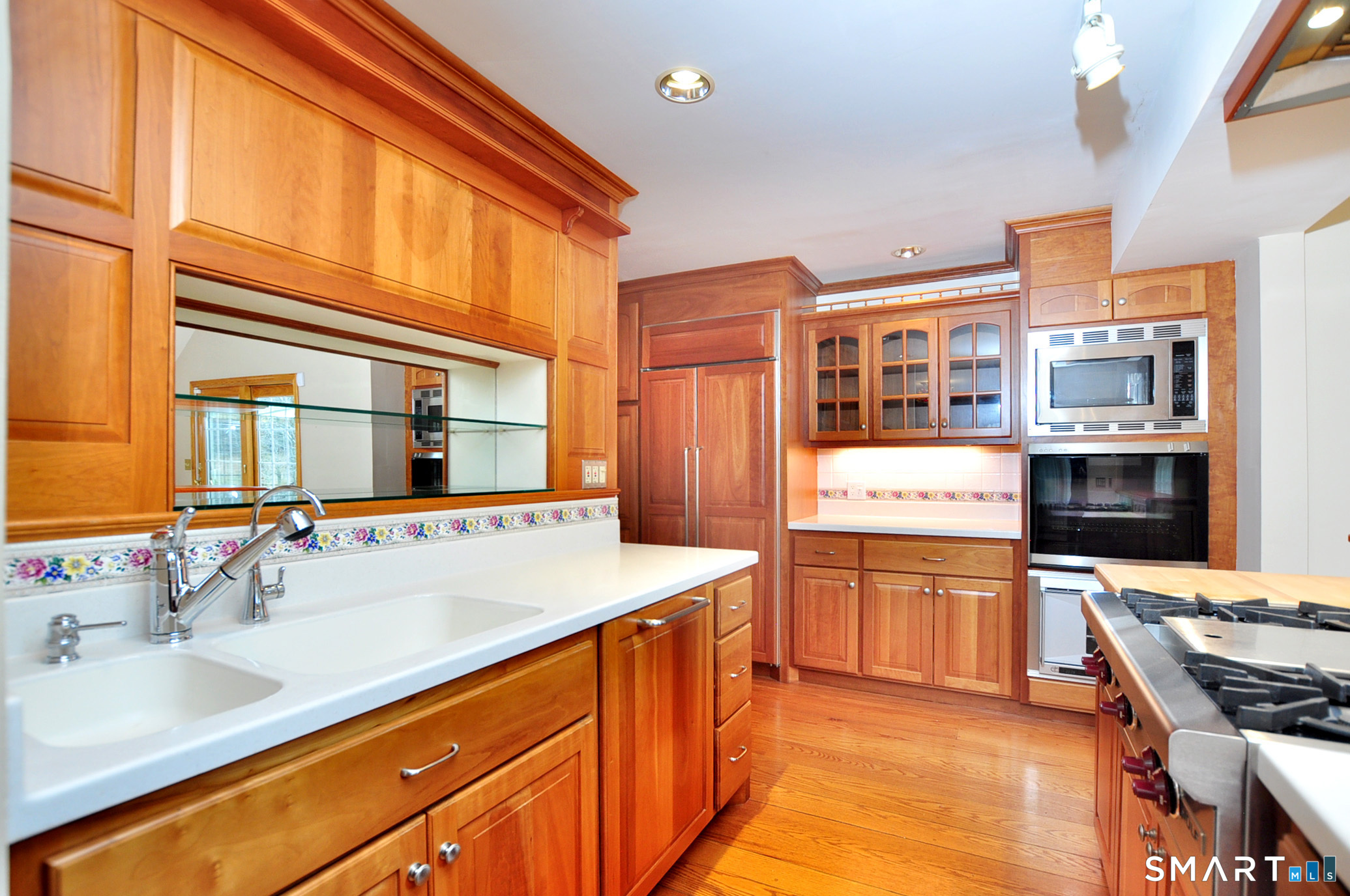 243 Milton Road Goshen, CT 06756 - Photo 5 of 38 Well-equipped Kitchen with high-end appliances and loads of cabinet space.