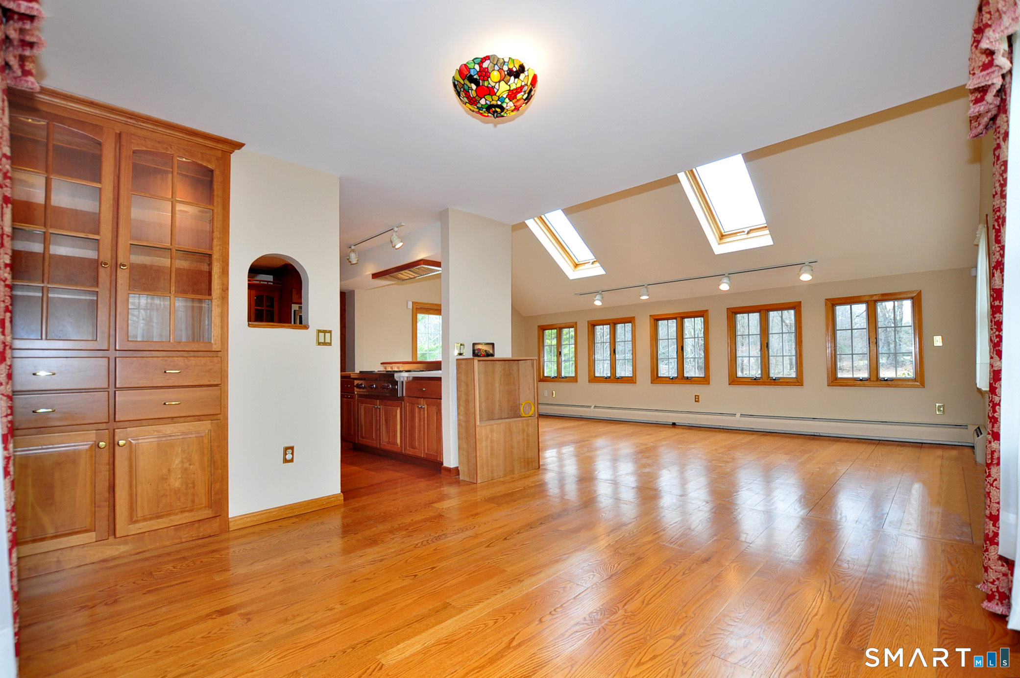 243 Milton Road Goshen, CT 06756 - Photo 10 of 38 Dining Area looking into Family Room.