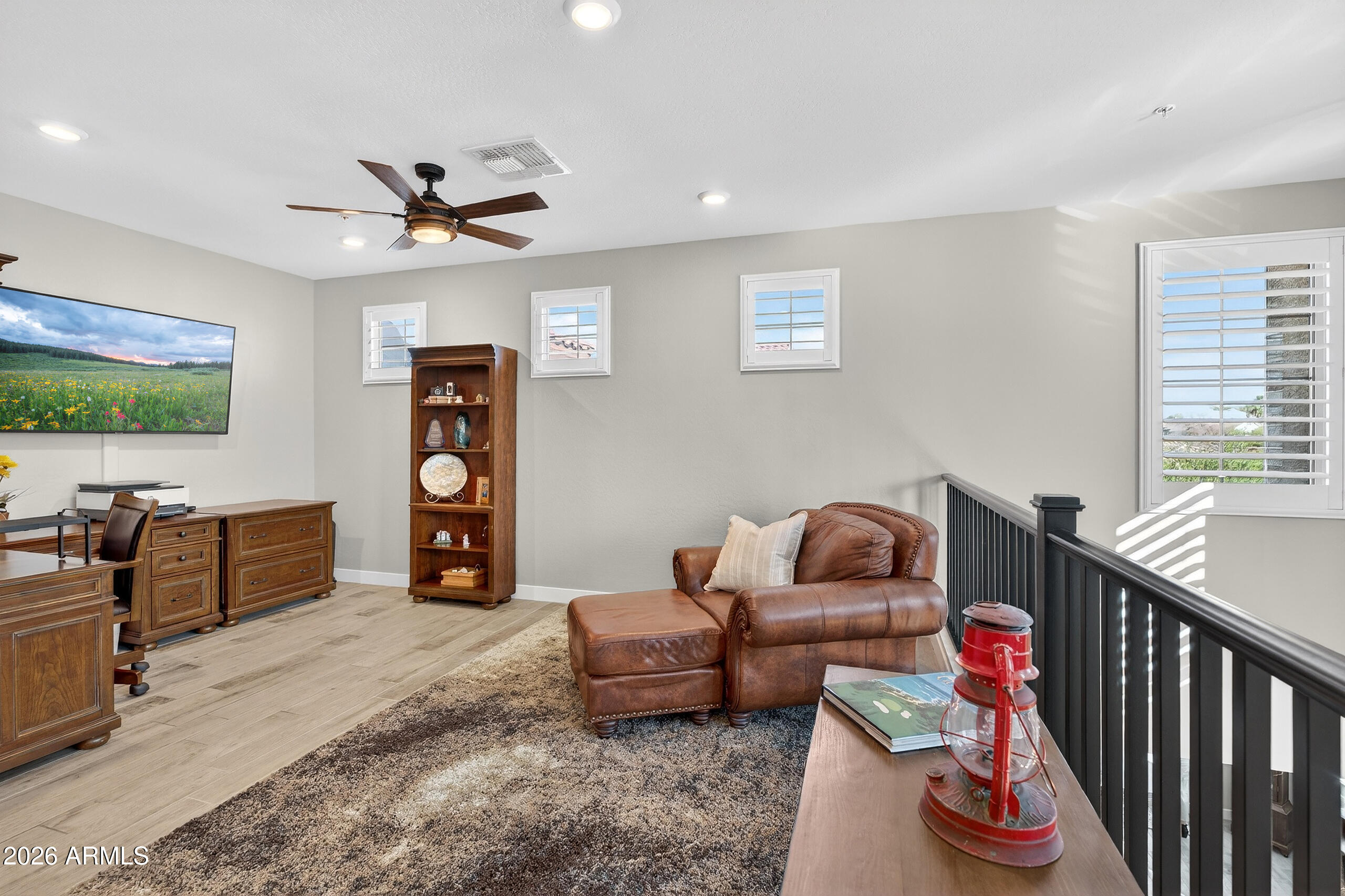 3855 South McQueen Road, Unit 59 Chandler, AZ 85286 - Photo 30 of 56 a bedroom with furniture and a window
