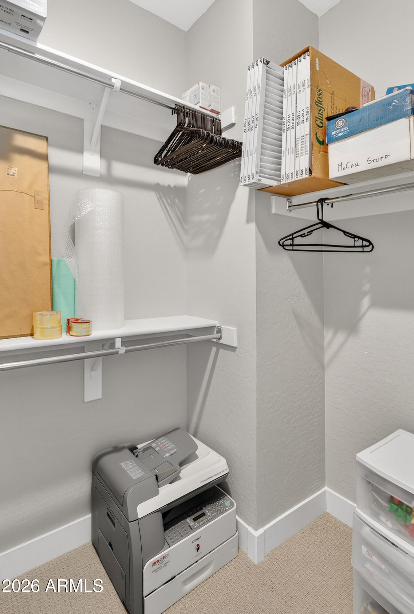 3855 South McQueen Road, Unit 59 Chandler, AZ 85286 - Photo 35 of 56 Bedroom 2 Walk in Closet