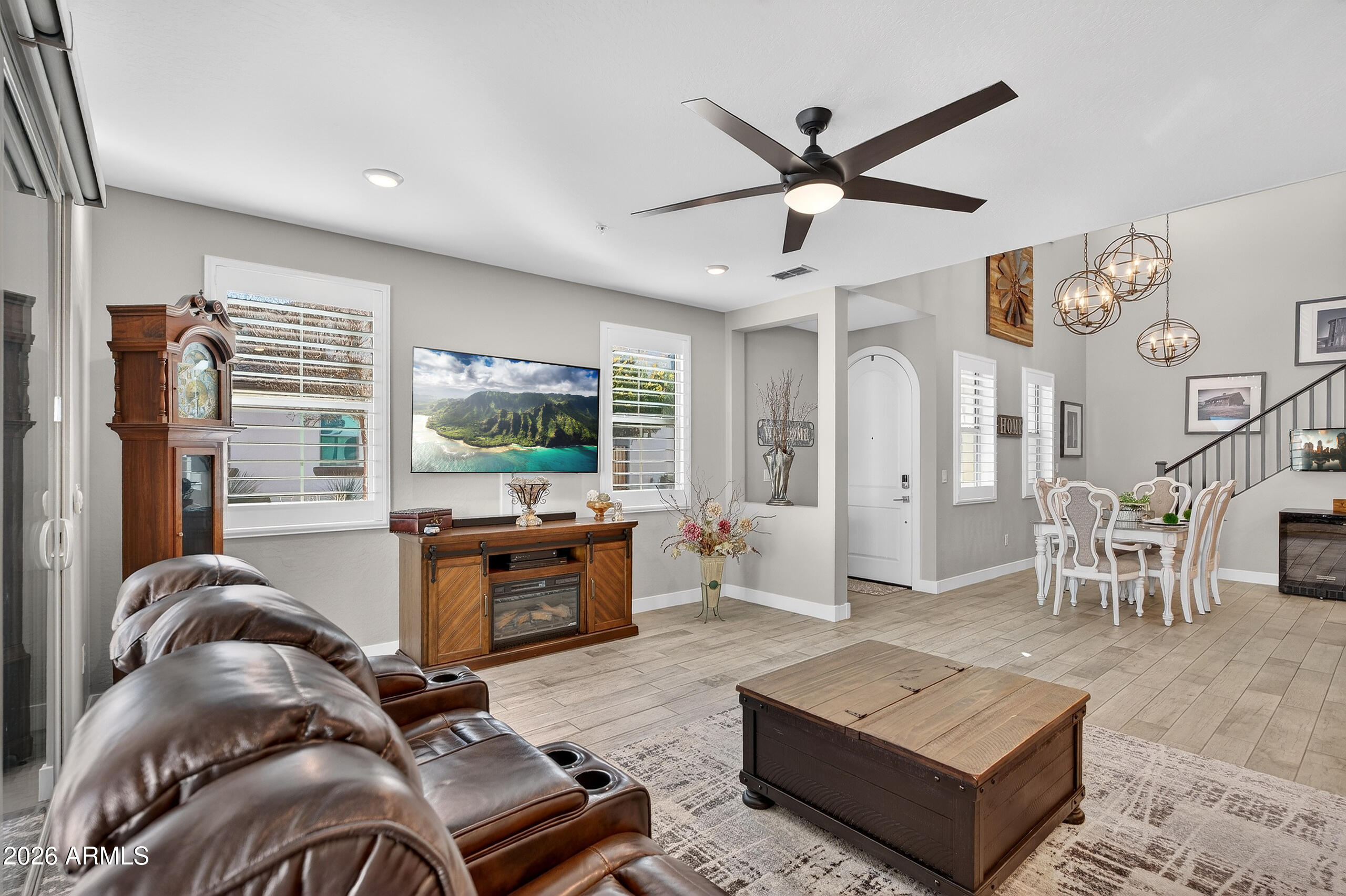 3855 South McQueen Road, Unit 59 Chandler, AZ 85286 - Photo 4 of 56 a living room with furniture and a large window