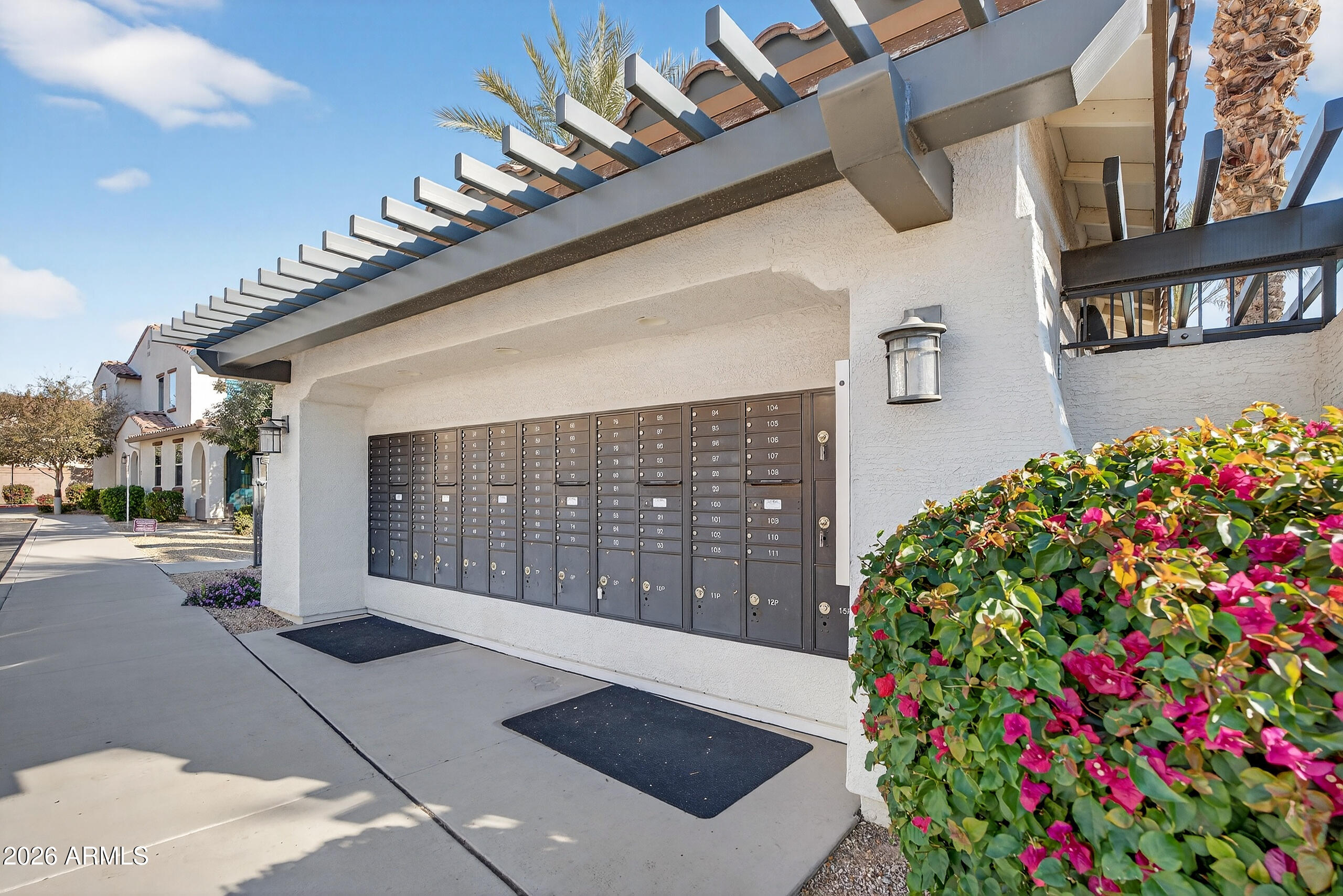 3855 South McQueen Road, Unit 59 Chandler, AZ 85286 - Photo 53 of 56 a front view of a house
