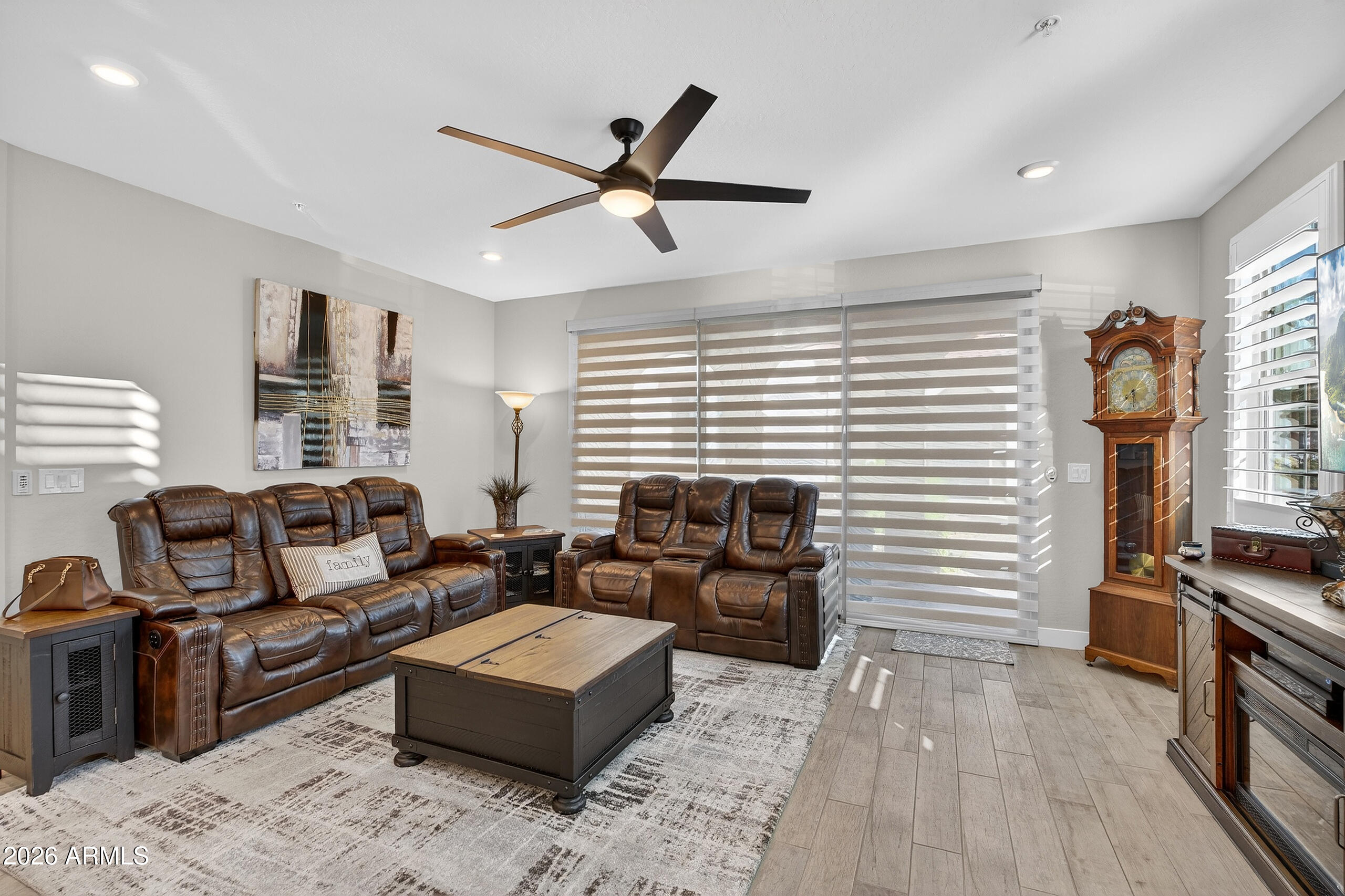 3855 South McQueen Road, Unit 59 Chandler, AZ 85286 - Photo 8 of 56 a living room with furniture and a window