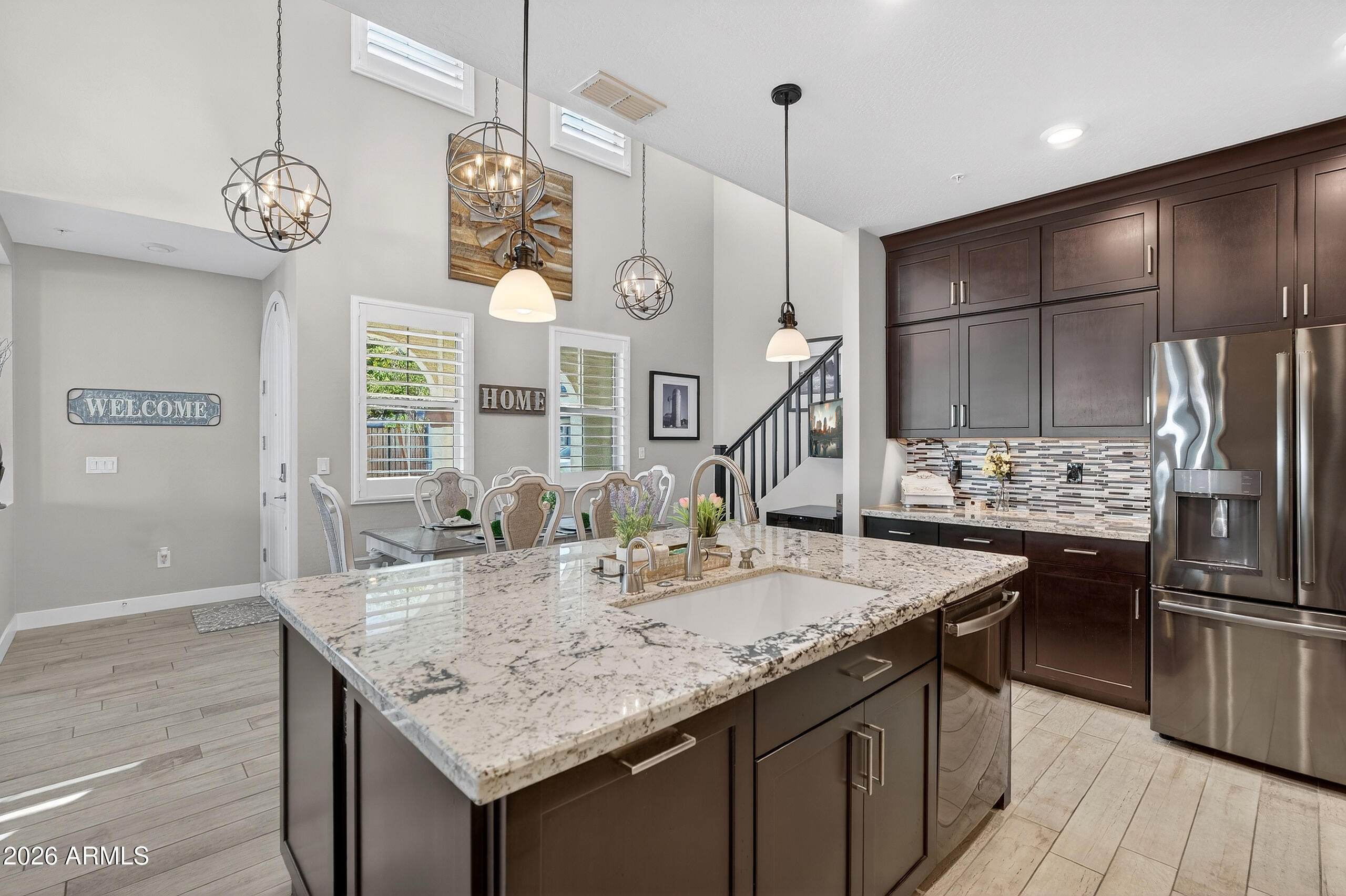 3855 South McQueen Road, Unit 59 Chandler, AZ 85286 - Photo 9 of 56 Kitchen and Breakfast Nook 2