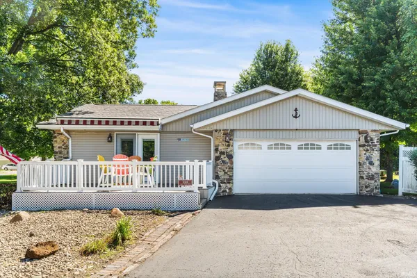 $450,000 | 5008 East Shady Point Drive, Monticello, IN 47960