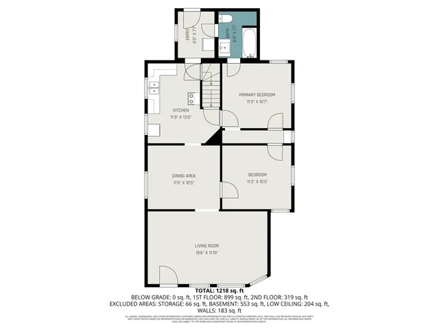 $109,900 | 1023 Maple Avenue, Jackson, MI 49203