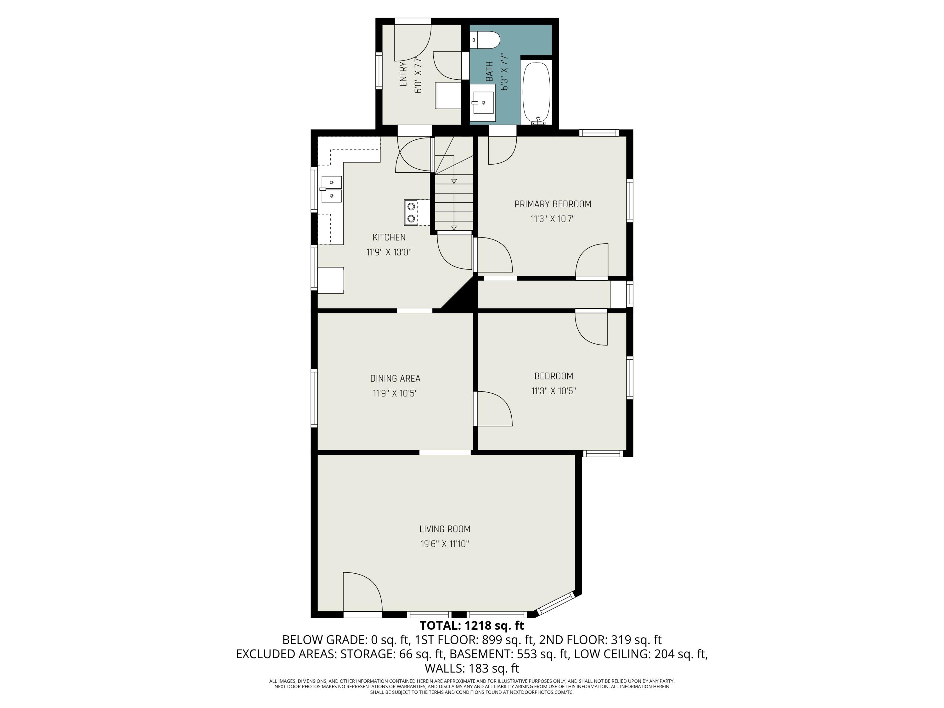 1023 Maple Avenue Jackson, MI 49203 - Photo 18 of 20 main floor