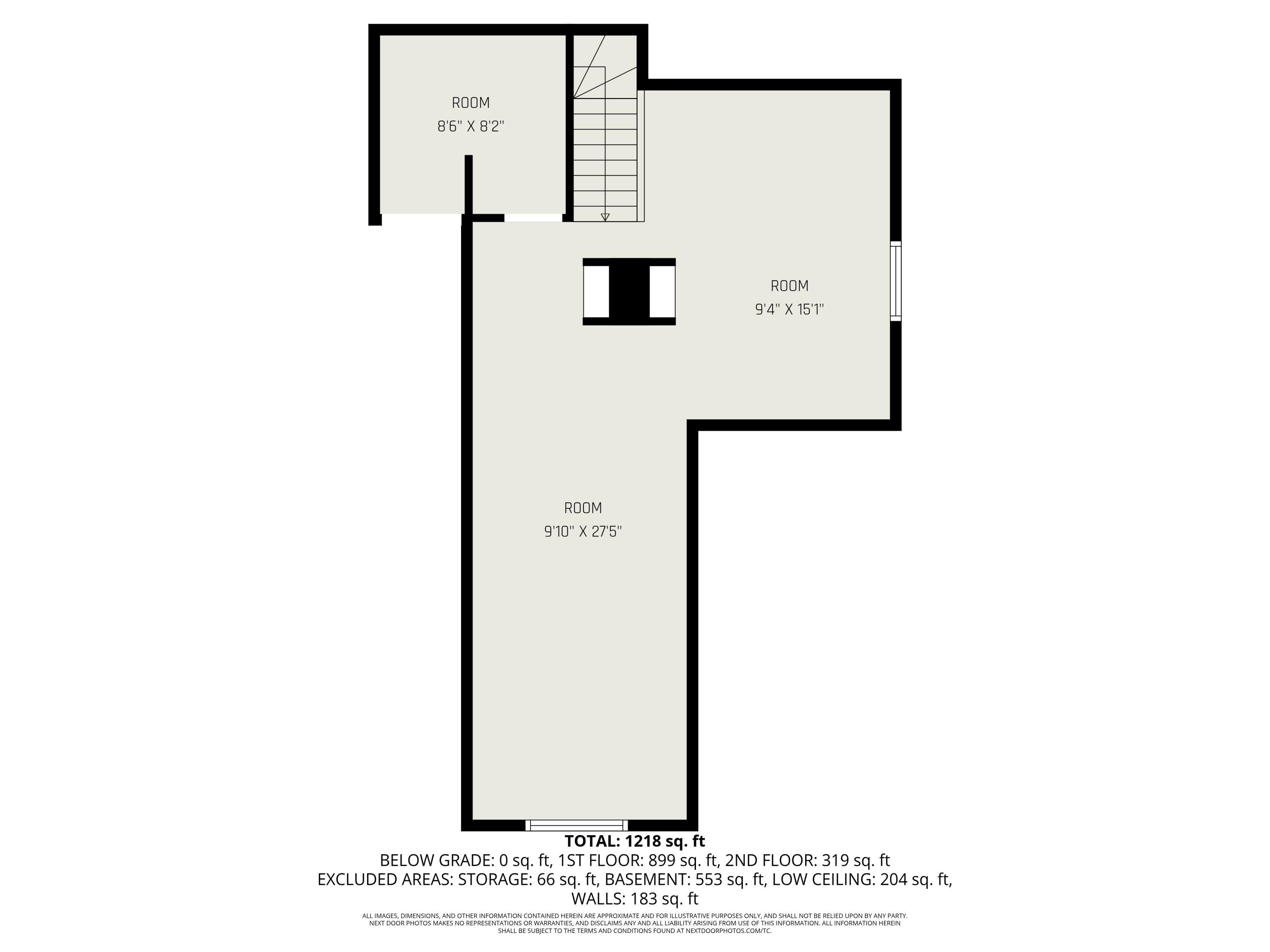 1023 Maple Avenue Jackson, MI 49203 - Photo 19 of 20 second floor