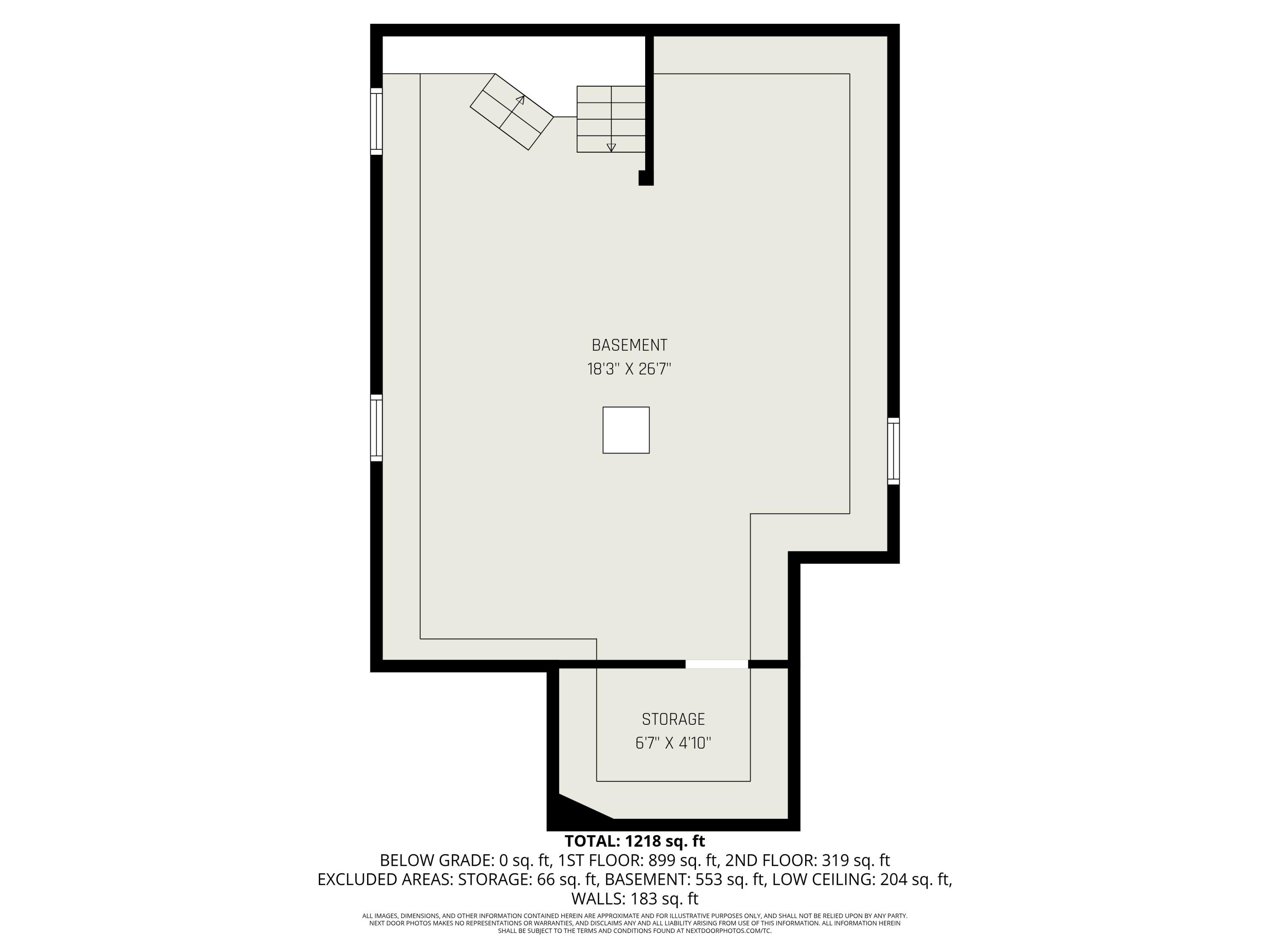 1023 Maple Avenue Jackson, MI 49203 - Photo 20 of 20 basement
