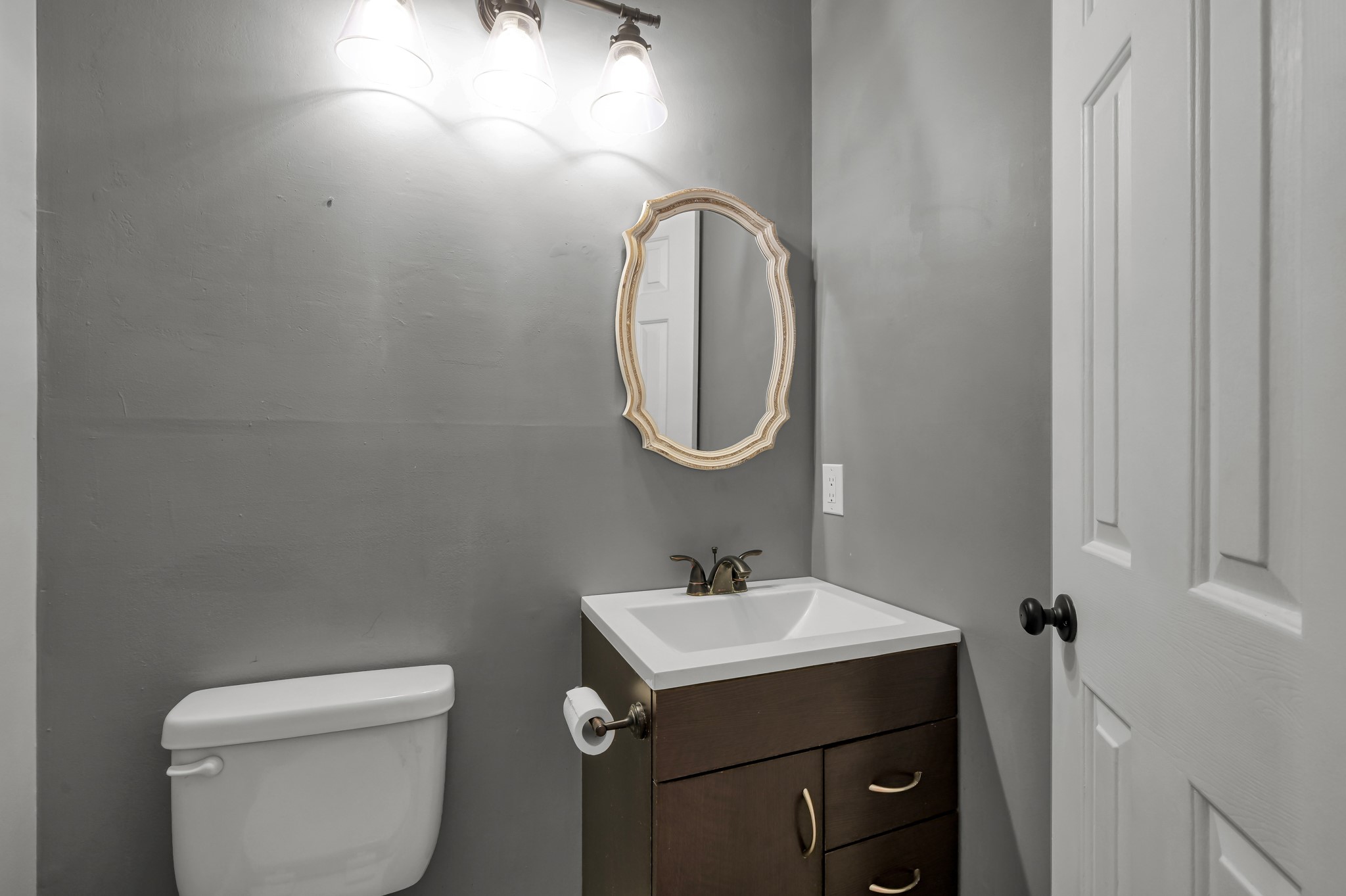 12224 Gun Oak Place Spring, TX 77380 - Photo 12 of 37 Convenient First Floor Powder Room
