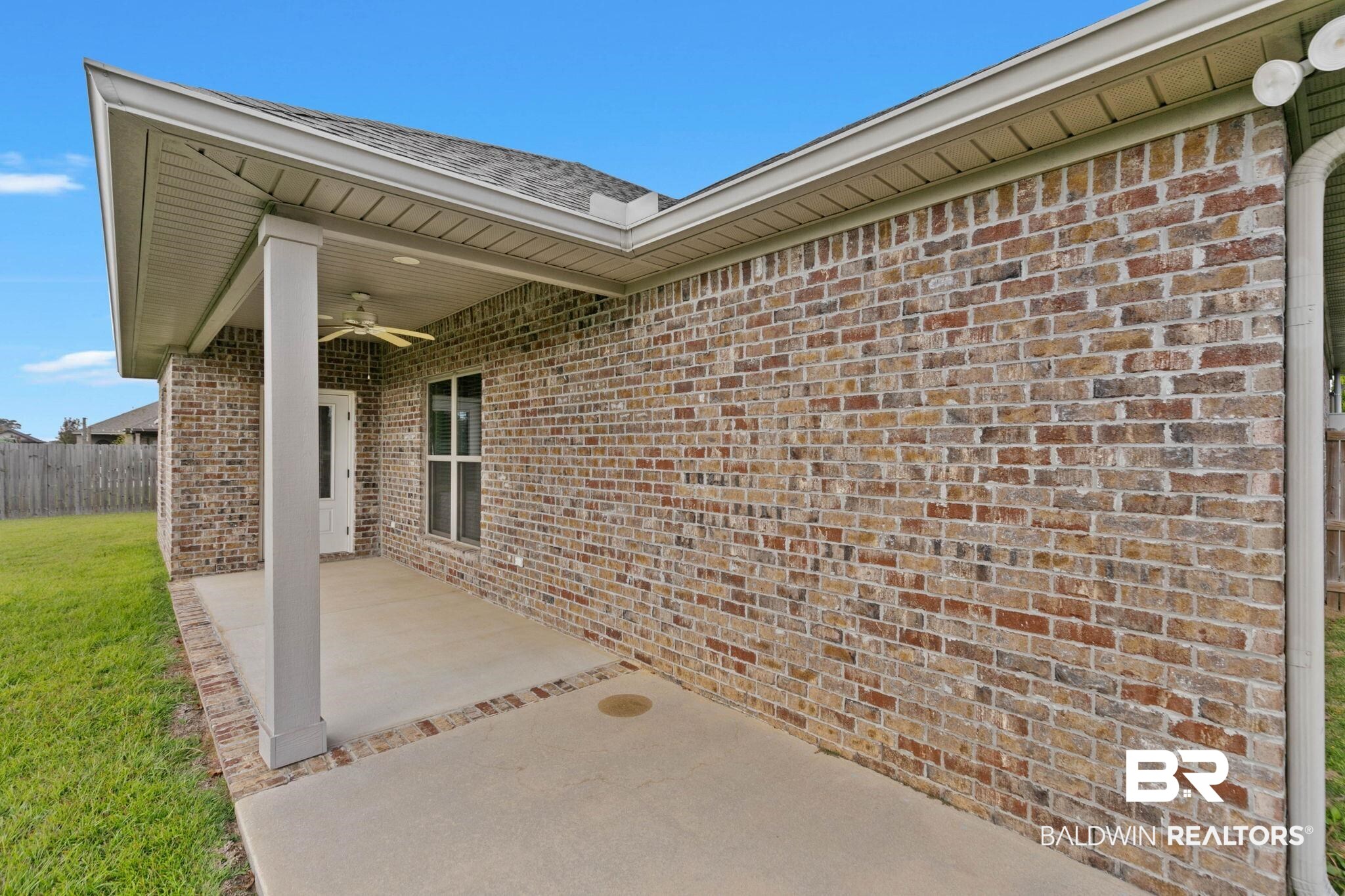 9388 Pembrook Loop Fairhope, AL 36532 - Photo 51 of 53 View of patio featuring a ceiling fan