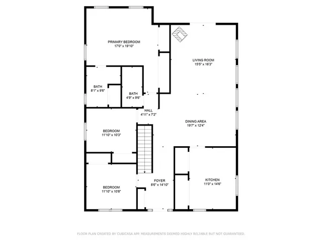 a picture of a floor plan