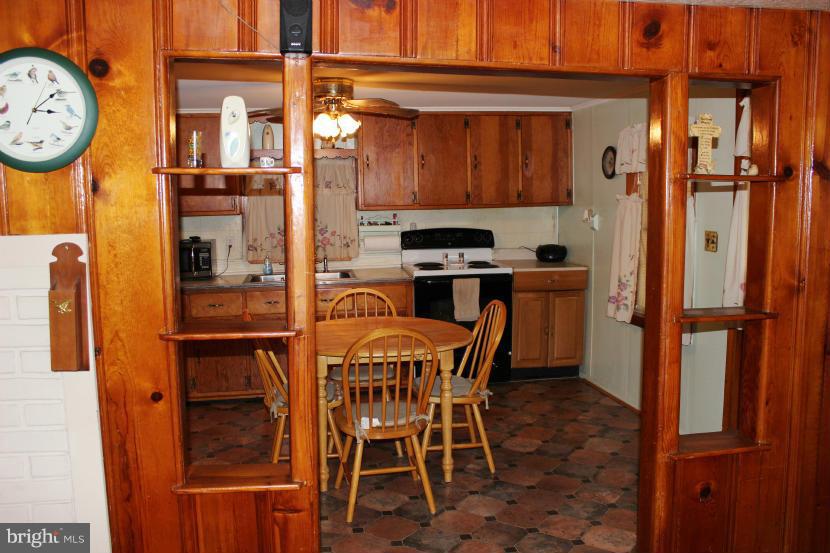21 Grandaddy Road Harpers Ferry, WV 25425 - Photo 11 of 19 Living Room into Kitchen