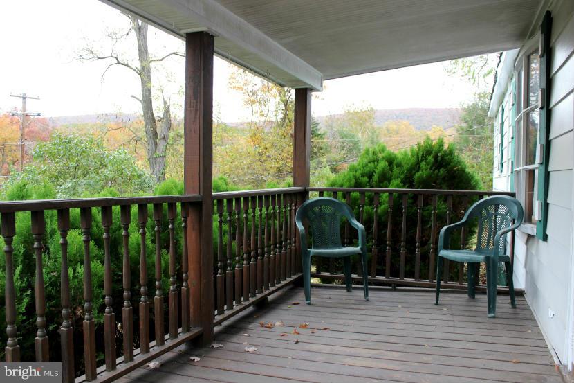 21 Grandaddy Road Harpers Ferry, WV 25425 - Photo 6 of 19 Front Porch with Mountain Views
