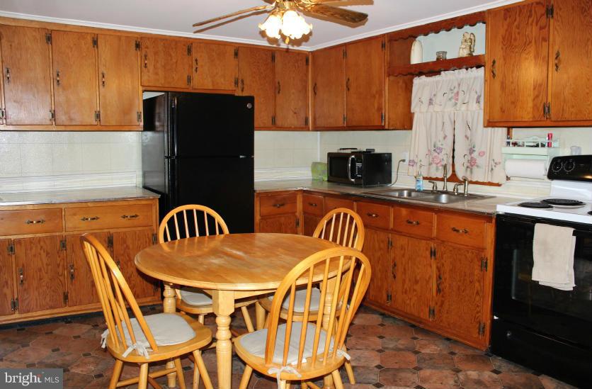21 Grandaddy Road Harpers Ferry, WV 25425 - Photo 9 of 19 Kitchen with Brand New Refrigerator