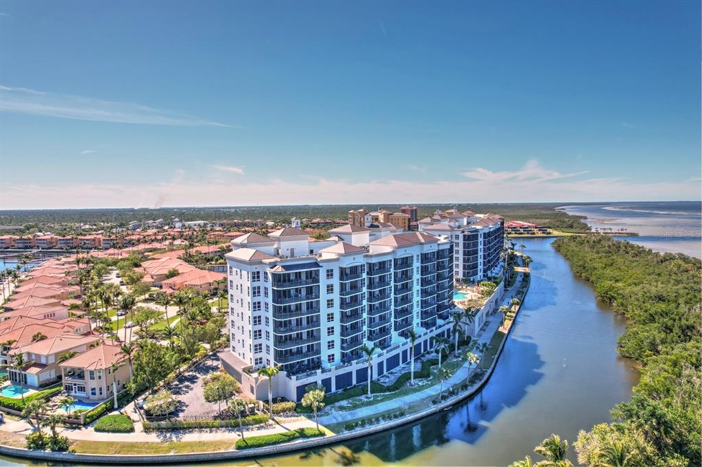 3333 Sunset Key Circle, Unit 407 Punta Gorda, FL 33955 - Photo 48 of 78 a view of a balcony with an outdoor seating