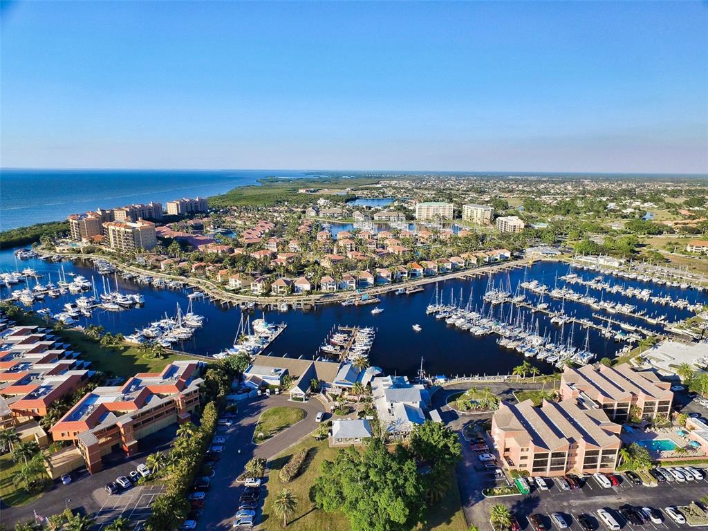 3333 Sunset Key Circle, Unit 407 Punta Gorda, FL 33955 - Photo 72 of 78 an aerial view of multiple house