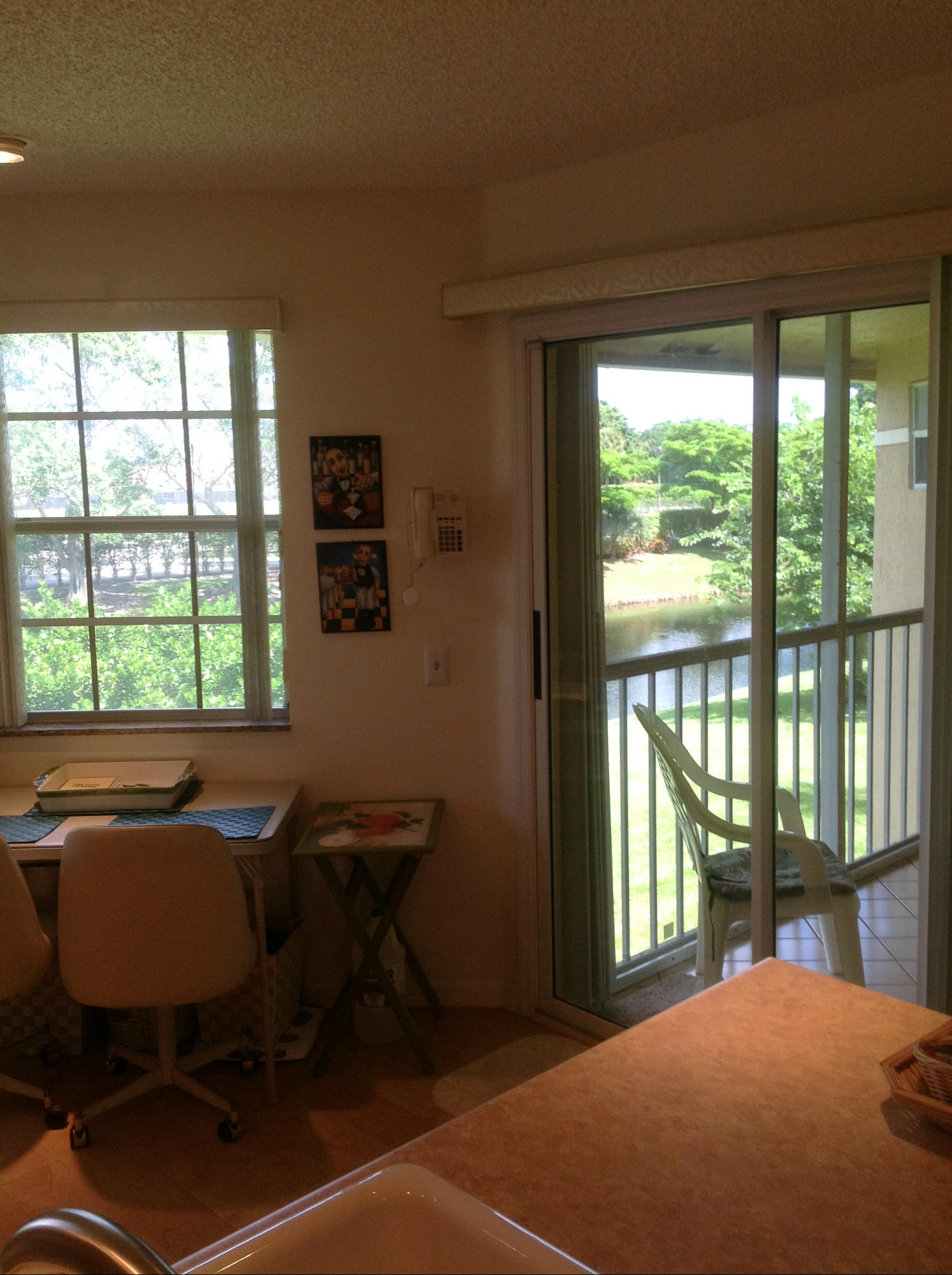 6711 Via Regina Boca Raton, FL 33433 - Photo 4 of 9 VIEW FROM KITCHEN