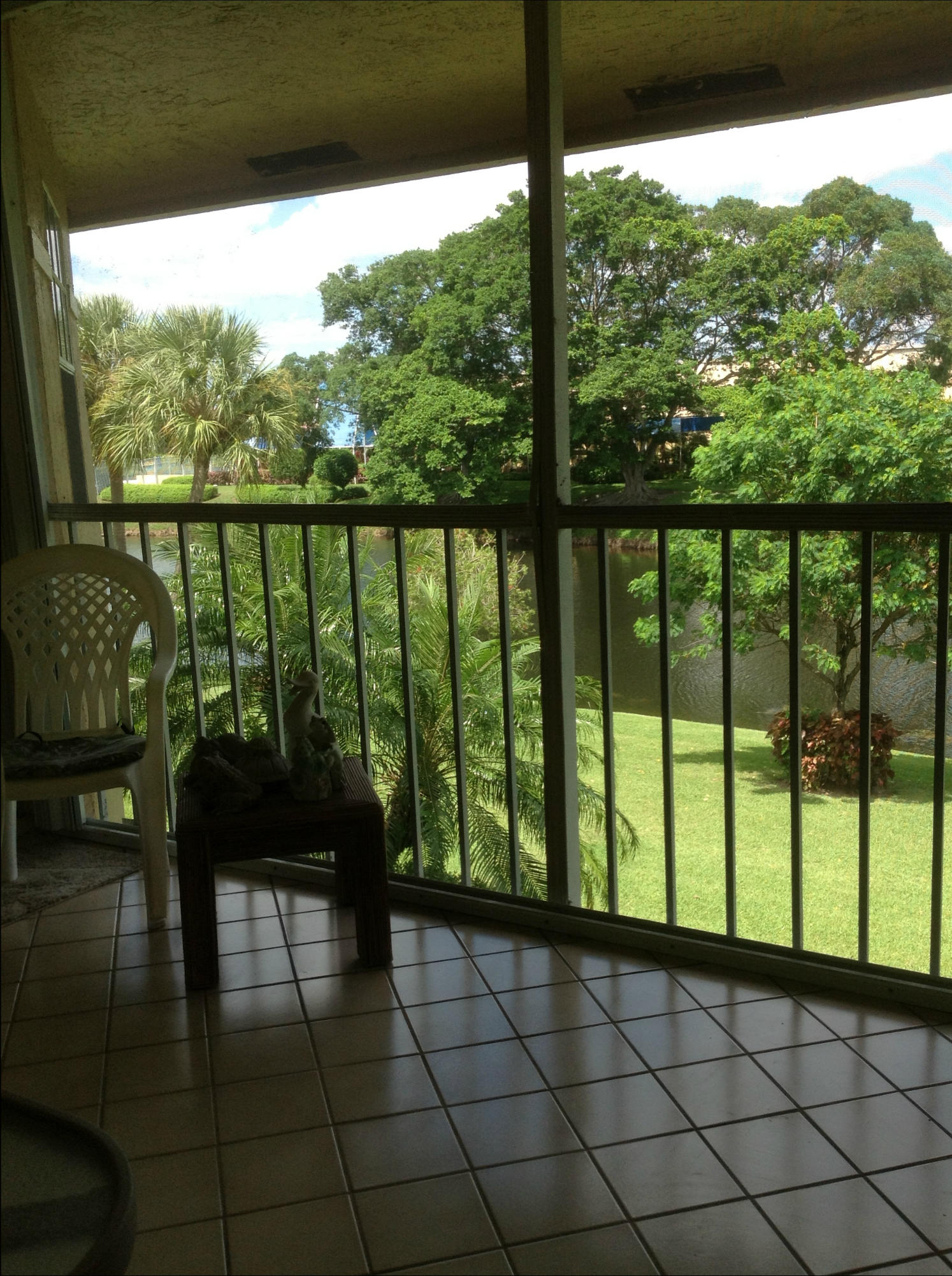 6711 Via Regina Boca Raton, FL 33433 - Photo 9 of 9 VIEW FROM PATIO