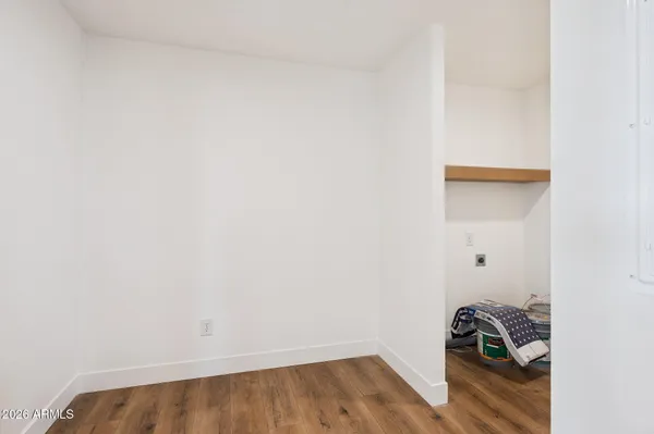 a view of a small space