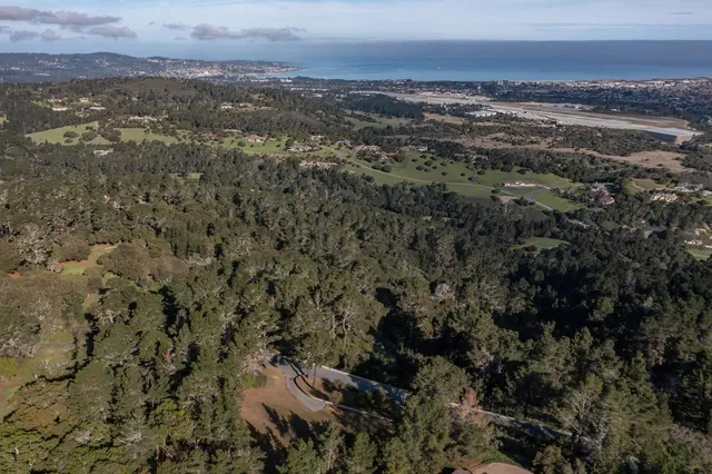 a view of city and mountain