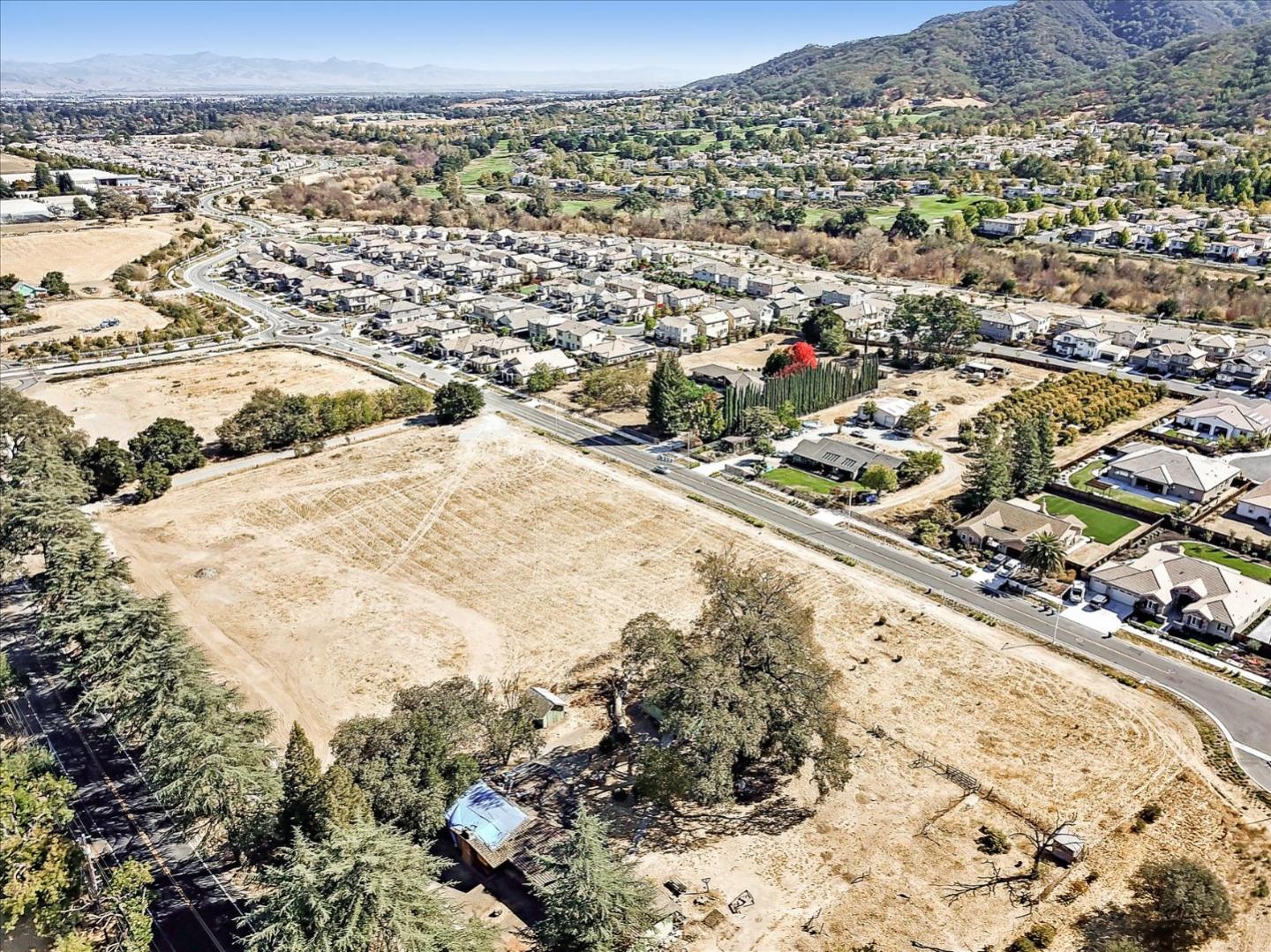 2740 Hecker Pass Road Gilroy, CA 95020 - Photo 6 of 15 an aerial view of residential houses with outdoor space