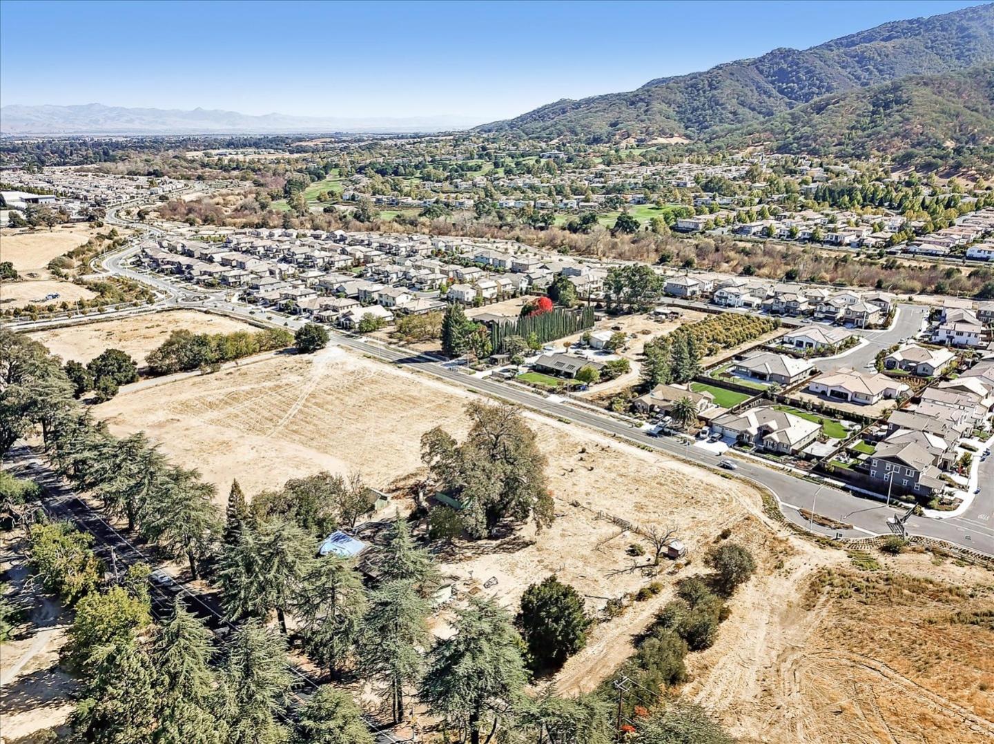 2740 Hecker Pass Road Gilroy, CA 95020 - Photo 7 of 15 an aerial view of residential houses with outdoor space