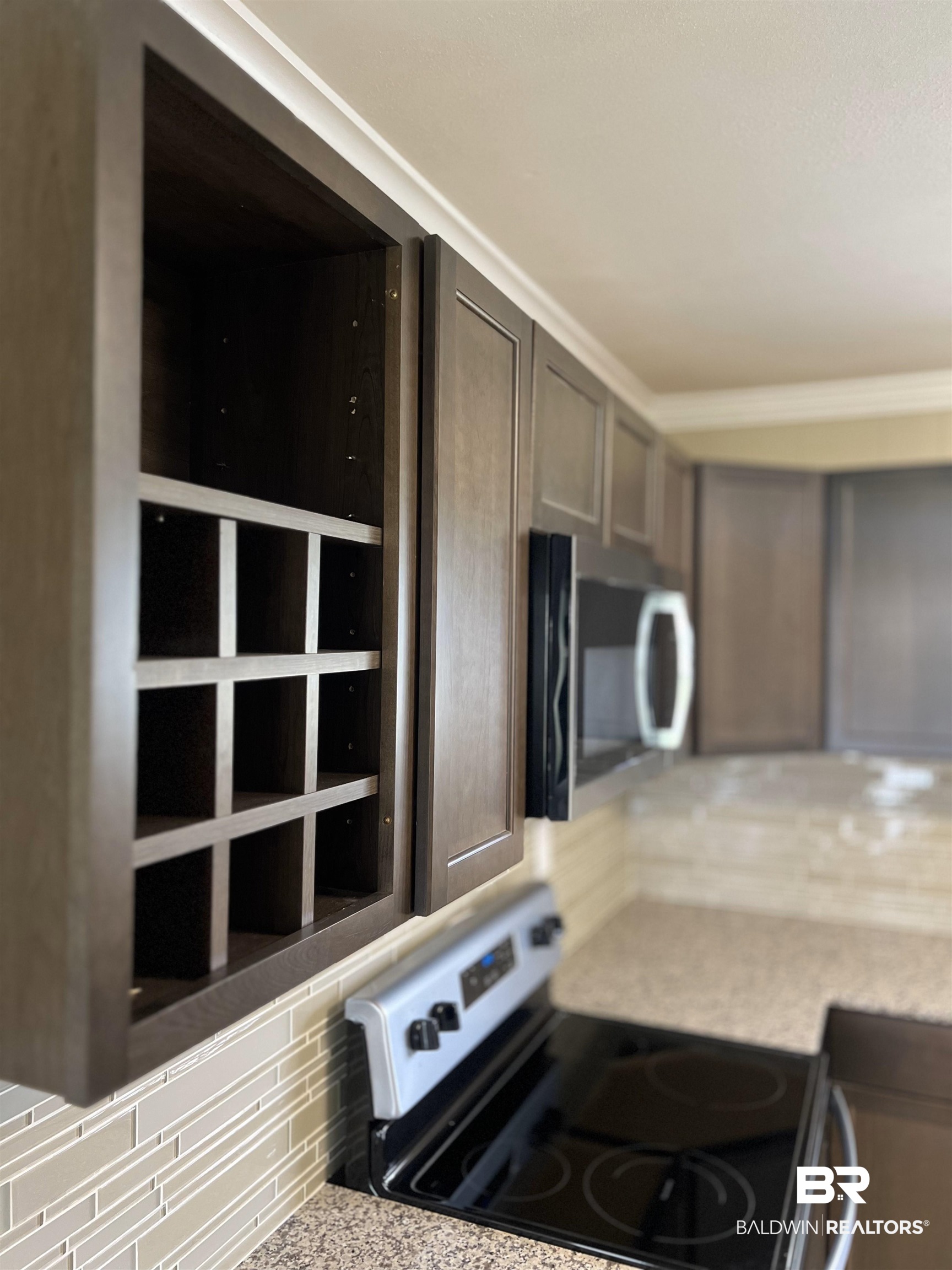 508 Freemanville Drive Atmore, AL 36502 - Photo 11 of 27 Kitchen with electric stove