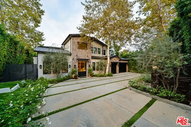 front view of house with a yard
