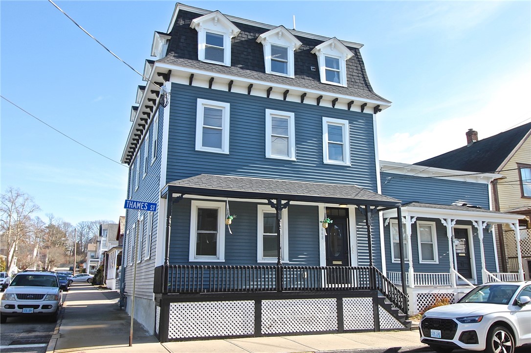 668 Thames Street, Unit 3 Newport, RI 02840 - Photo 1 of 47 Front & Porch Entry