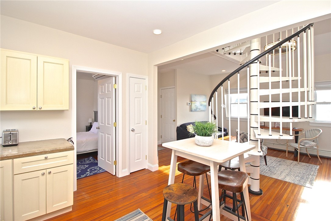 668 Thames Street, Unit 3 Newport, RI 02840 - Photo 21 of 47 Kitchen view to bedroom 2