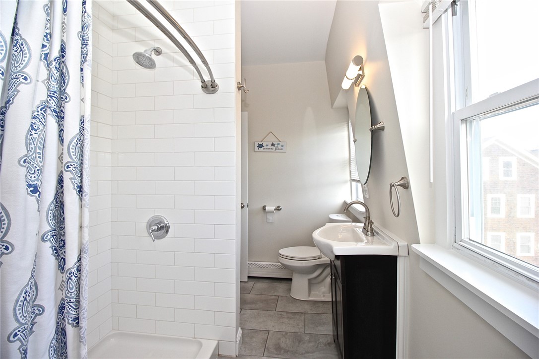 668 Thames Street, Unit 3 Newport, RI 02840 - Photo 26 of 47 Bathroom w/shower