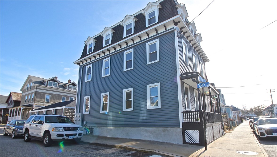 668 Thames Street, Unit 3 Newport, RI 02840 - Photo 39 of 47 Side corner of Thames St and Carey St