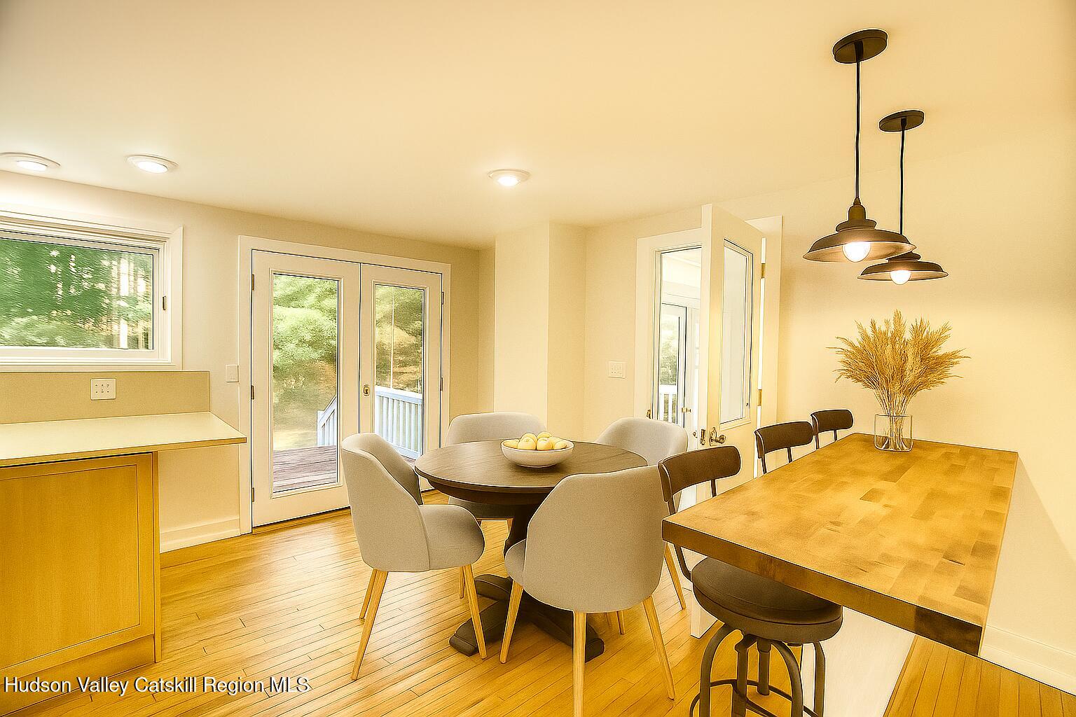 177 Buck Road Stone Ridge, NY 12484 - Photo 12 of 37 a dining room with furniture and window