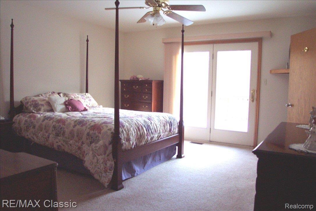 3384 Rivers Edge Drive, Unit 3 Wayne, MI 48184 - Photo 11 of 13 Master Bedroom - what a view!