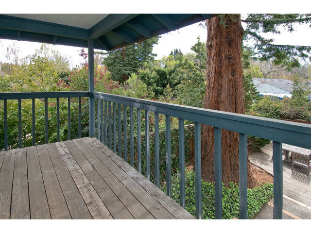 325 Princeton Road Menlo Park, CA 94025 - Photo 13 of 15 a view of balcony with wooden floor
