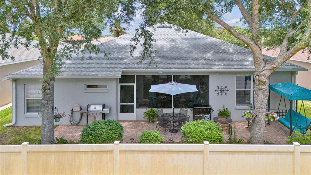 16411 Southwest 14th Avenue Road Ocala, FL 34473 - Photo 43 of 59 a house view with a garden space