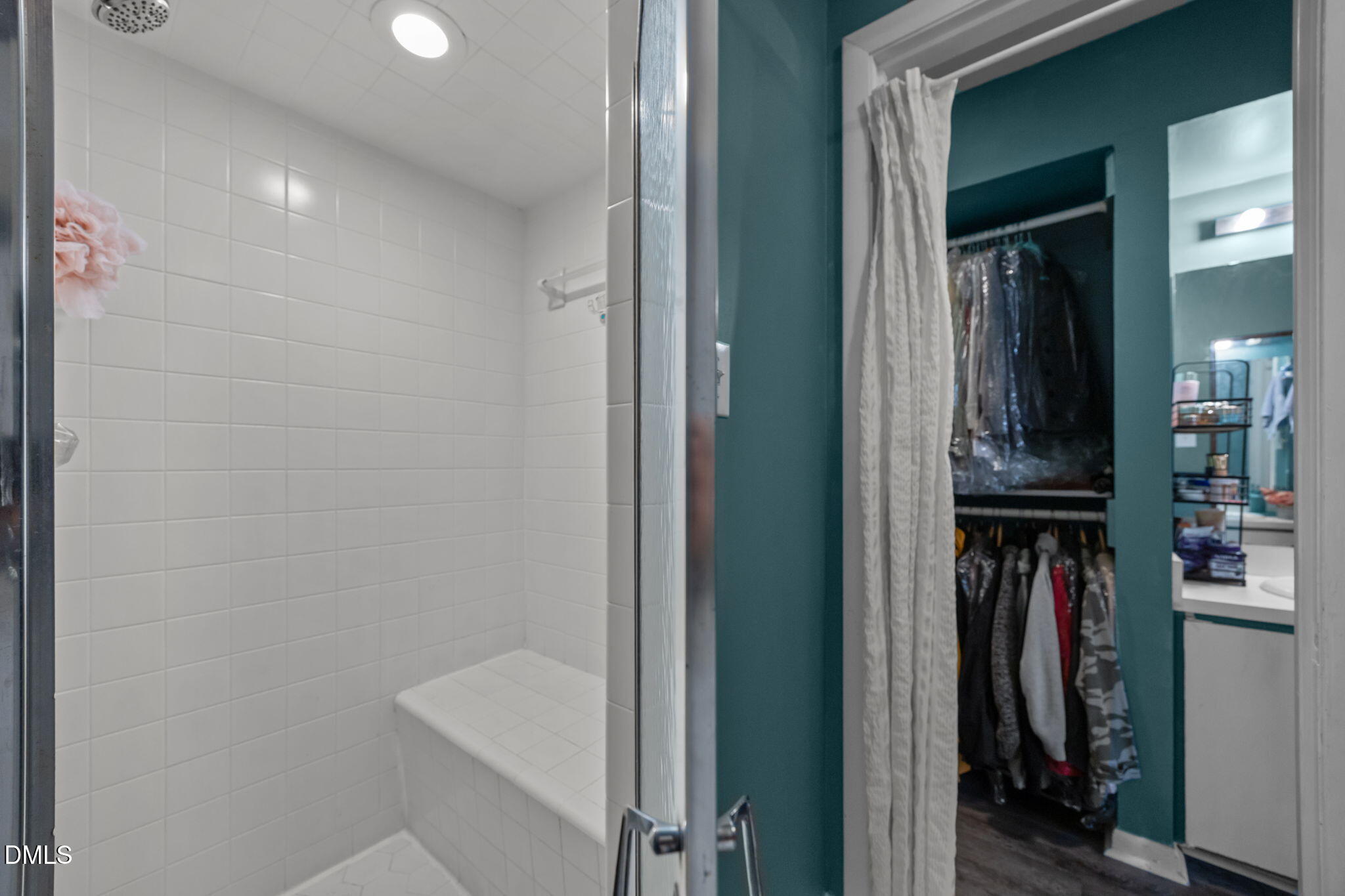 1108 Hemingway Drive Raleigh, NC 27609 - Photo 37 of 68 Primary Walk-in Shower