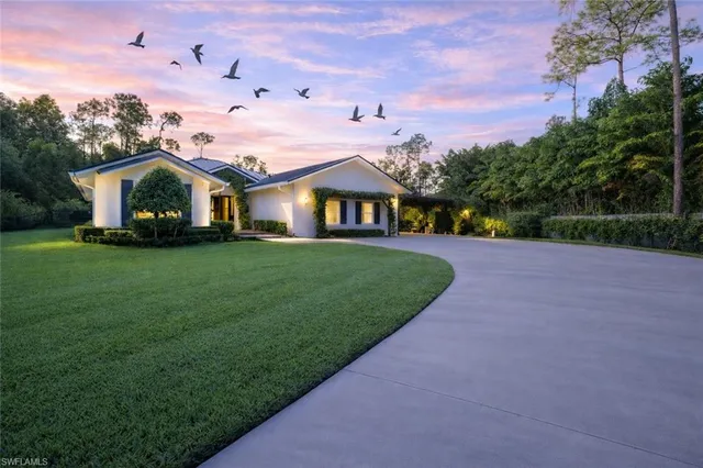 $2,349,000 | 5840 Bur Oaks Lane, Naples, FL 34119