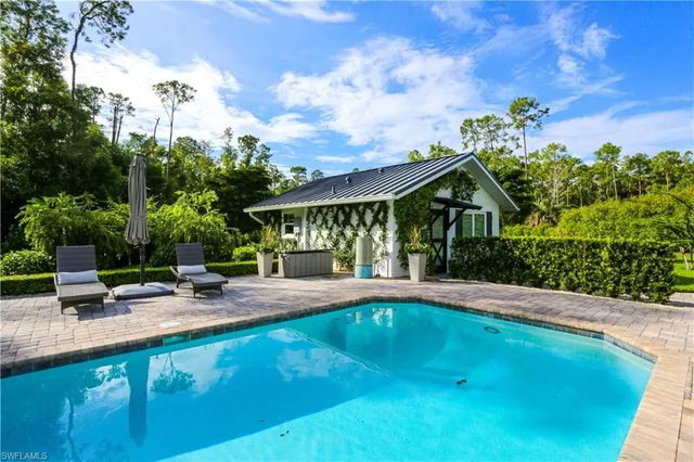 $2,349,000 | 5840 Bur Oaks Lane, Naples, FL 34119